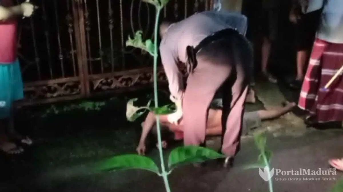 Warga Sidoarjo Hendak Bunuh Diri di Karangduak Sumenep