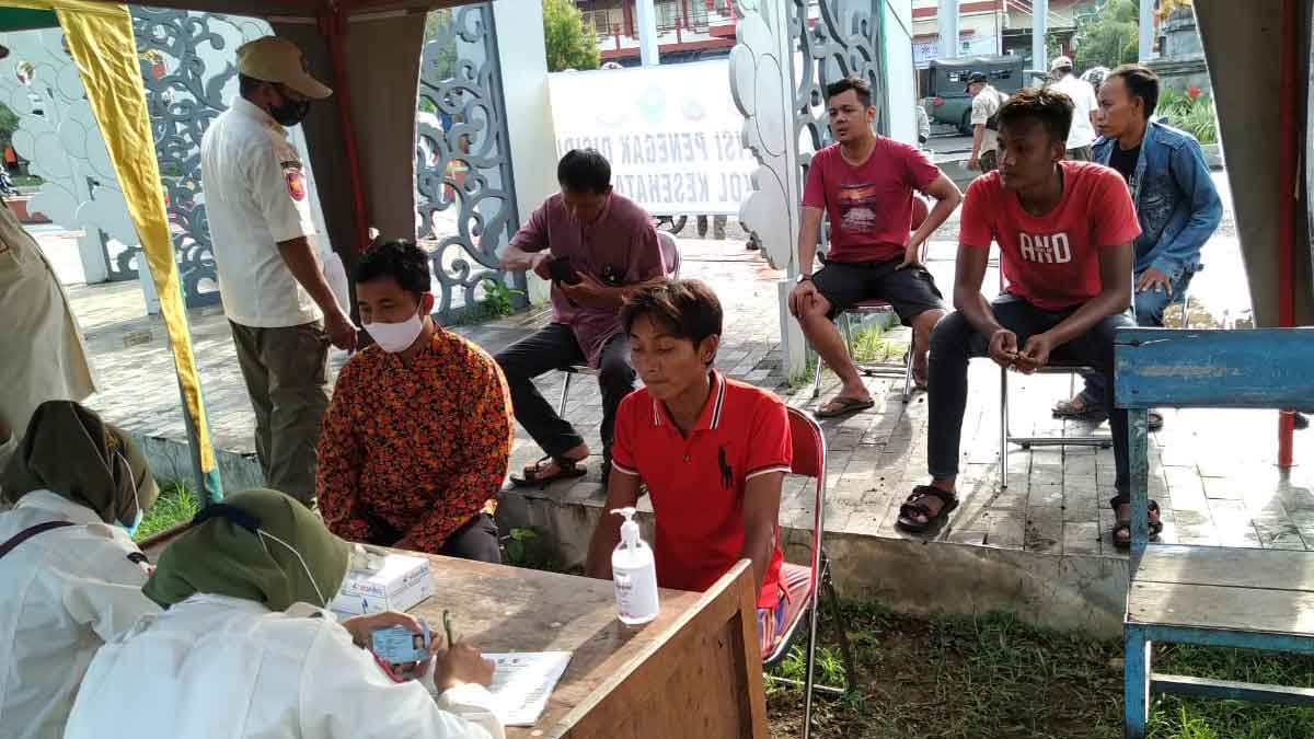 PNS Ikut Terciduk, 64 Warga Sumenep Terjaring Yustisi