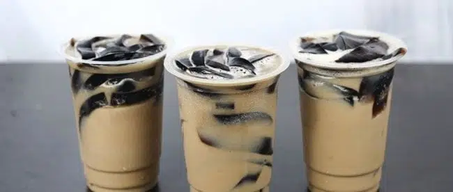 2 Resep Es Cappucino Cincau - Portalmadura.com Cappucino Cincau cup