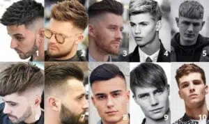 gaya rambut pria 2021