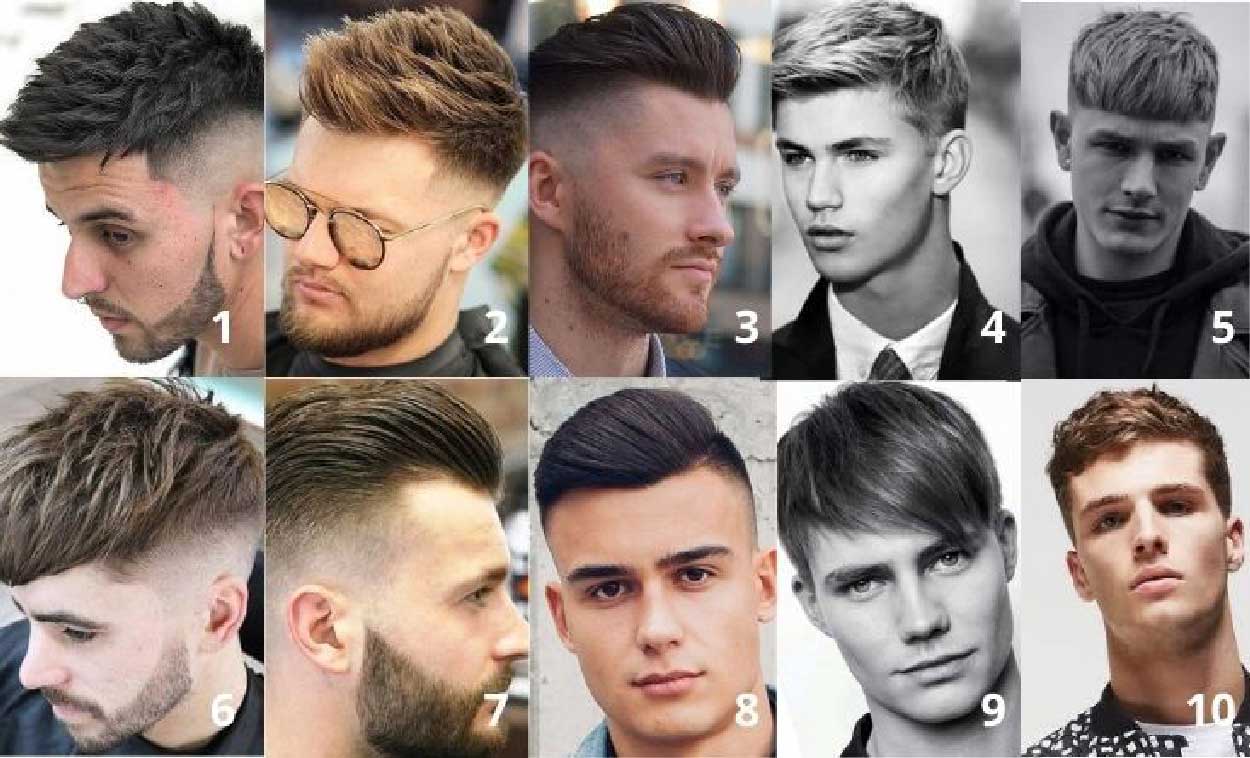 gaya rambut pria 2021