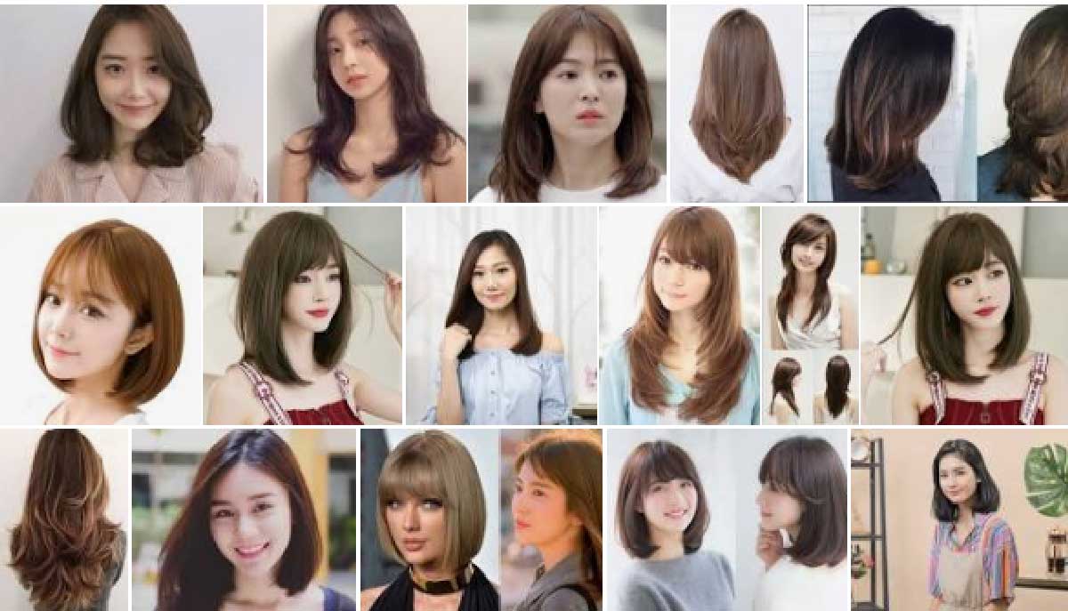 gaya rambut wanita 2021 model rambut