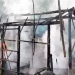 Rumah Terbakar, Uang Rp 30 Juta Jadi Arang