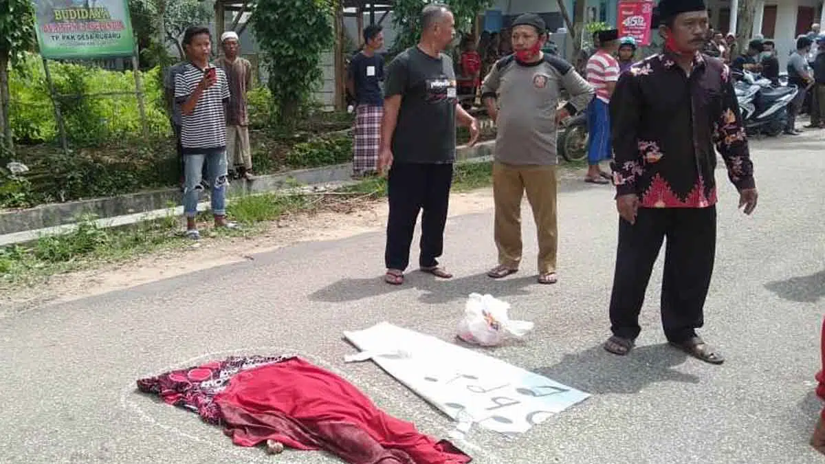 Bocah 4 Tahun Tewas Ditabrak Pikap di Rubaru Sumenep