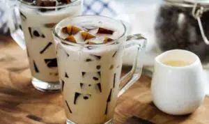 2 Resep Es Cappucino Cincau