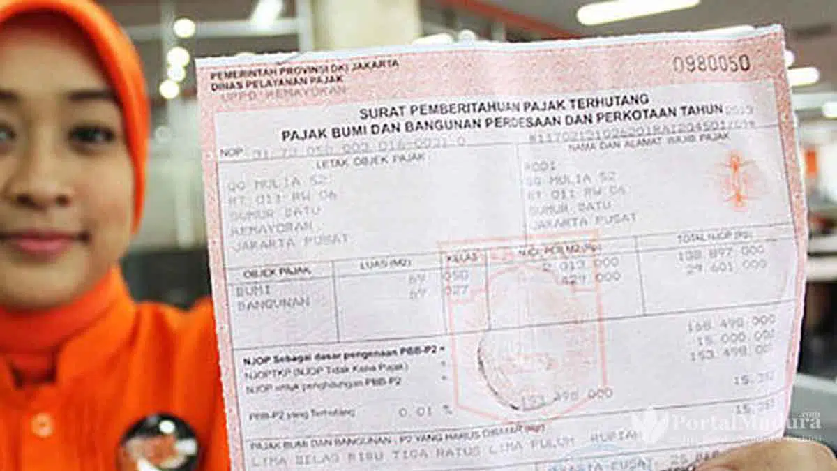 2 Tahun, PBB Nunggak di Bangkalan