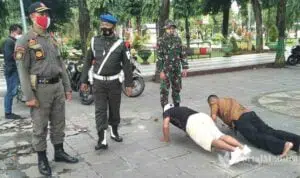 34 Warga Sumenep Terjaring Operasi Yustisi