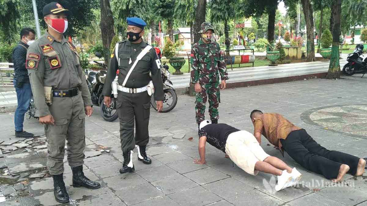 34 Warga Sumenep Terjaring Operasi Yustisi