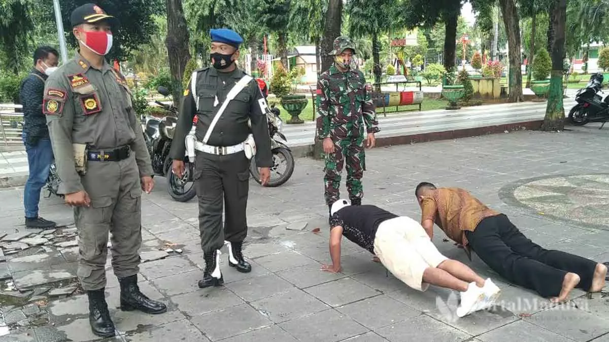 34 Warga Sumenep Terjaring Operasi Yustisi