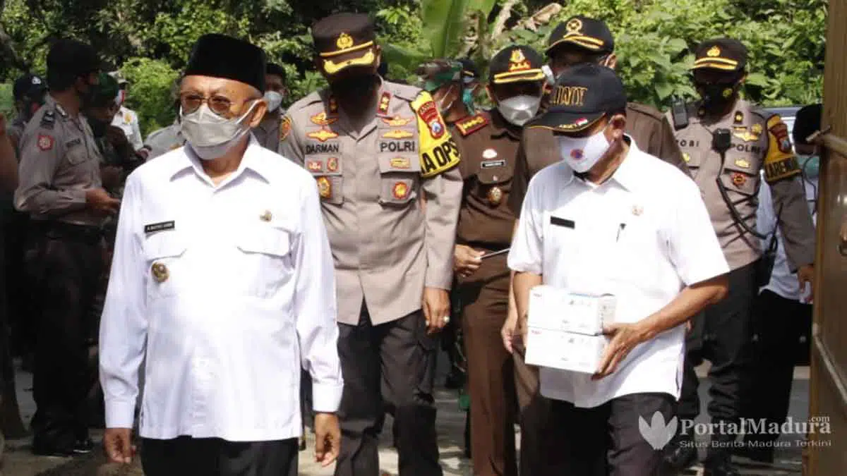 37 Positif Covid-19 dalam Sepekan, Sumenep Terapkan PPKM Skala Mikro