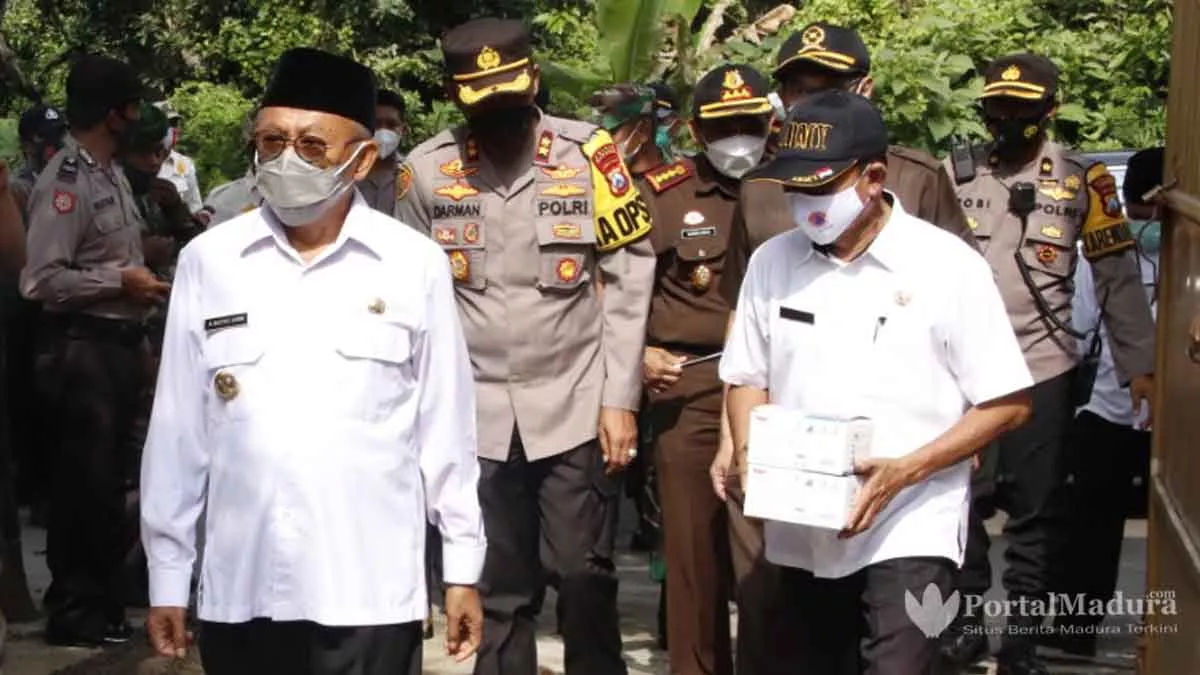 37 Positif Covid-19 dalam Sepekan, Sumenep Terapkan PPKM Skala Mikro