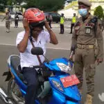 Abai Pakai Masker, Oknum ASN Terjaring Operasi Yustisi Depan Masjid Jamik Sumenep