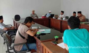 Datangi DP Bangkalan, GPP Persoalkan Data Penerima PIP