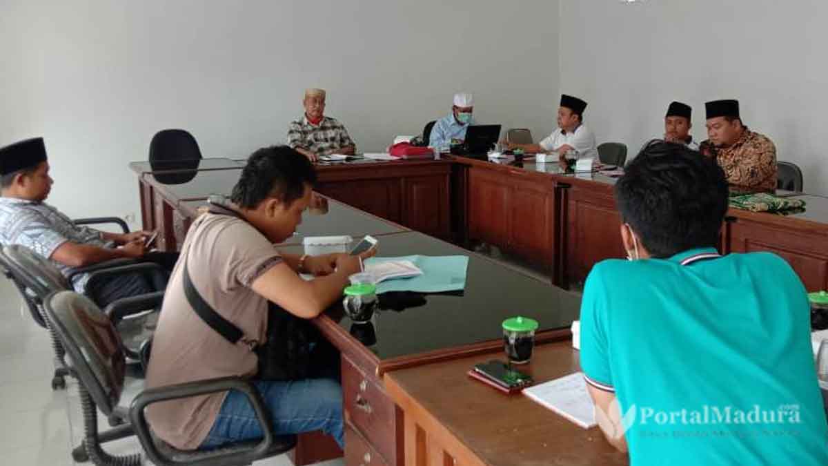 Datangi DP Bangkalan, GPP Persoalkan Data Penerima PIP