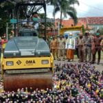 Ra Baddrut Pimpin Langsung Pemusnahan Ribuan Botol Miras