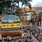 Ra Baddrut Pimpin Langsung Pemusnahan Ribuan Botol Miras