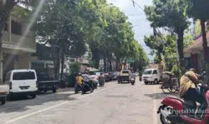 Ancam Laka, Ini Biang Kerok Kemacetan Jalan Panglima Sudirman Sumenep