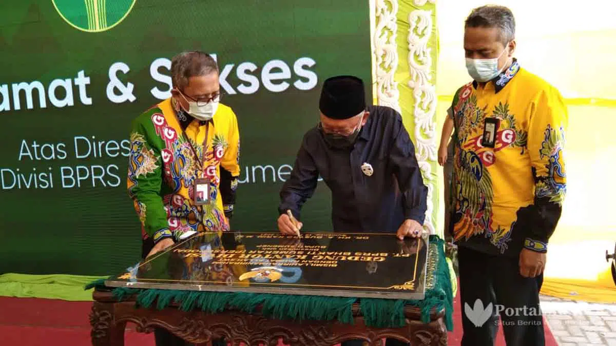 Aset Capai Rp1,027 Triliun, Kini BPRS Bhakti Sumekar Miliki Gedung Divisi