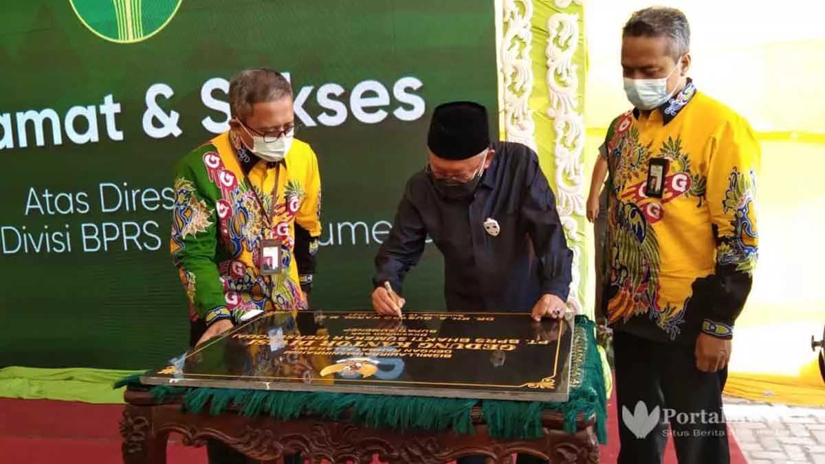 Aset Capai Rp1,027 Triliun, Kini BPRS Bhakti Sumekar Miliki Gedung Divisi