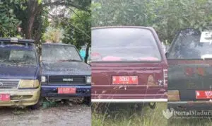 Awal Tahun 2021, Sumenep Akan Lelang 30 Unit Kendaraan Dinas