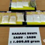 BB Capai 1 Kg, Bandar Sabu Sokobanah Diringkus di Jateng