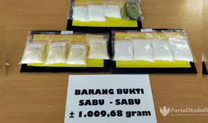 BB Capai 1 Kg, Bandar Sabu Sokobanah Diringkus di Jateng