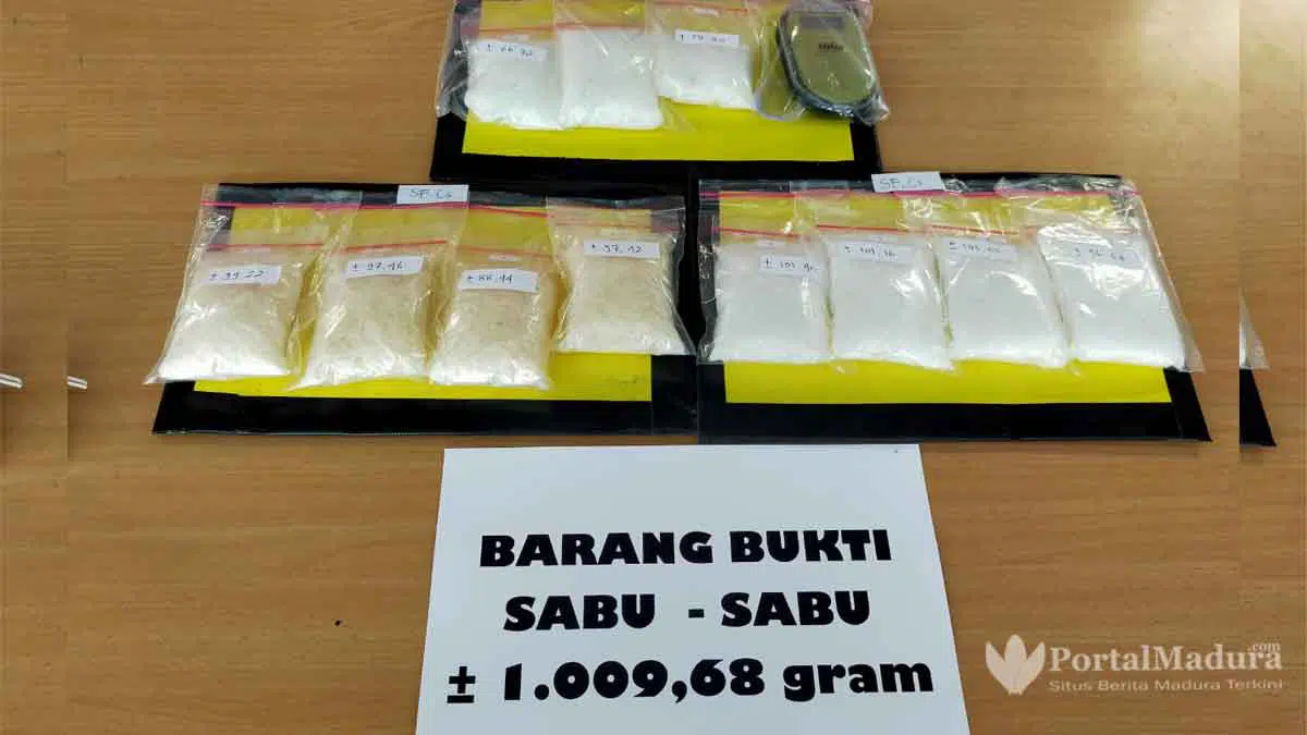 BB Capai 1 Kg, Bandar Sabu Sokobanah Diringkus di Jateng