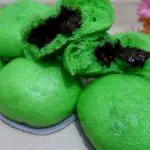 Resep Bakpao Pandan Isi Cokelat Lumer yang Empuk