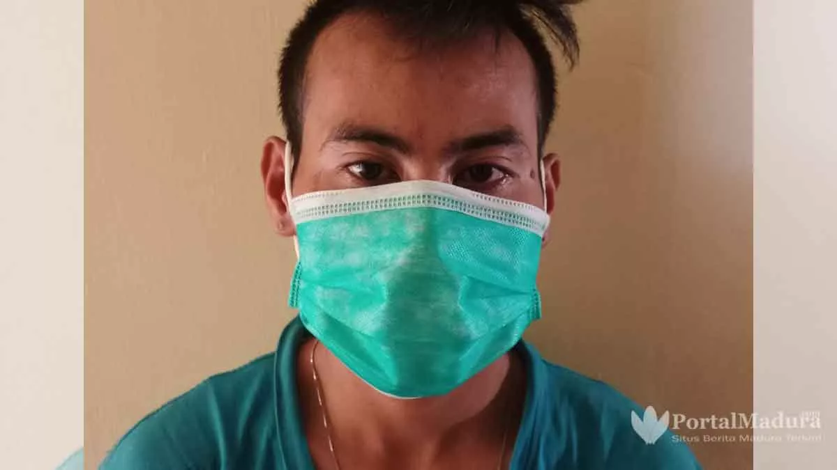 Baru Keluar dari Rutan Sumenep, Penjambret Ditangkap Lagi