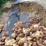 Belum Diperbaiki, Alokasi Dana Jalan Ambles Hanya Rp40 Juta