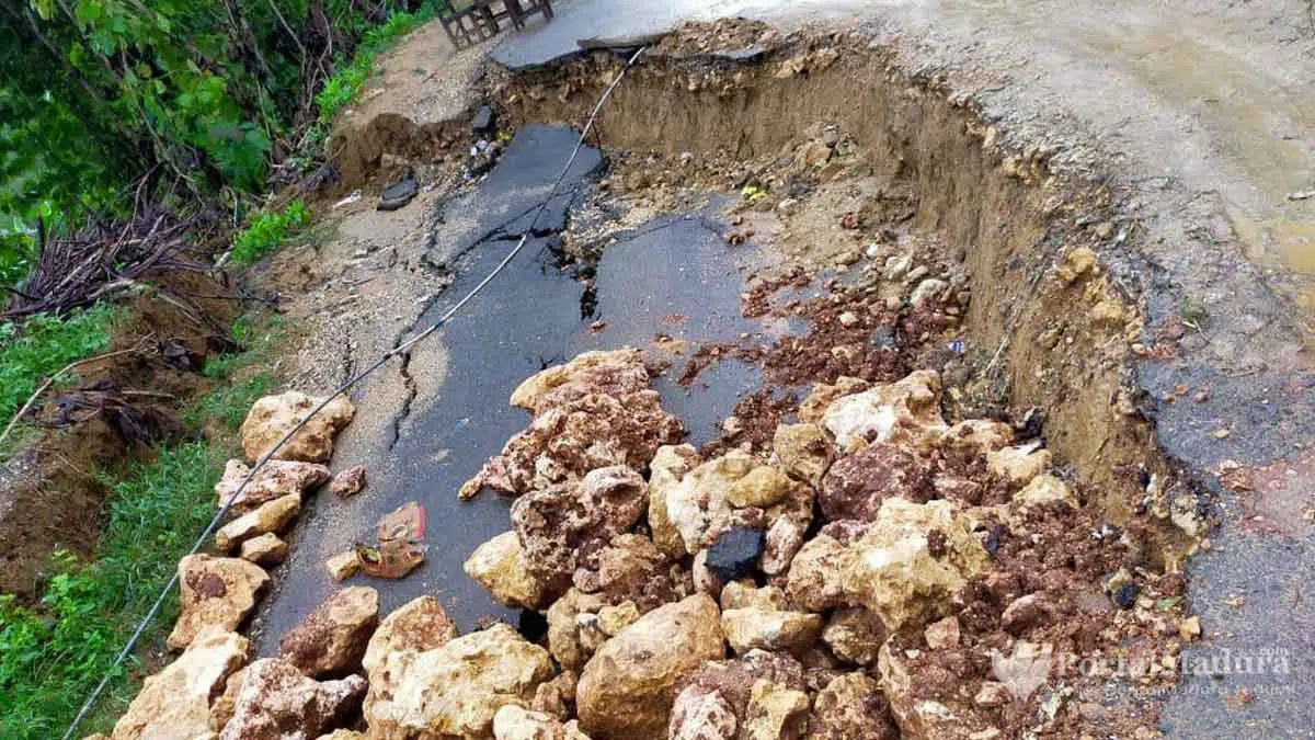 Belum Diperbaiki, Alokasi Dana Jalan Ambles Hanya Rp40 Juta