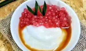 Resep Bubur Sumsum Mutiara yang Lembut dan Manis