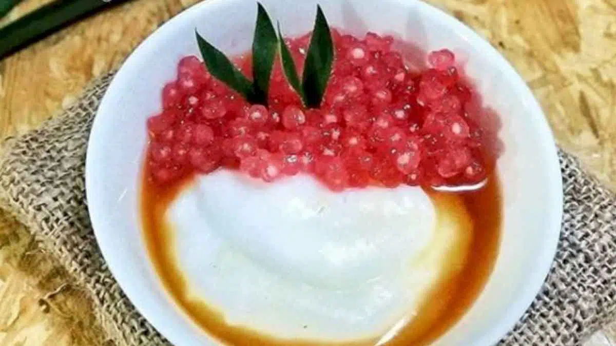 Resep Bubur Sumsum Mutiara yang Lembut dan Manis
