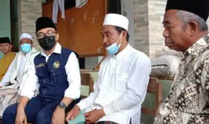 Bupati Baddrut Tamam Gratiskan Biaya Korban Pengobatan Tanah Longsor
