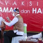 Vaksin Tahap Kedua, Bupati Bangkalan Merasa Sehat & Ketua Dewan Berhalangan