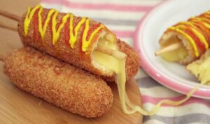 Corn Dog Jajanan Kekinian yang Enak dan Bikin Nagih
