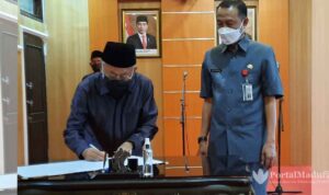 Edy Jabat Pelaksana Harian Bupati Sumenep
