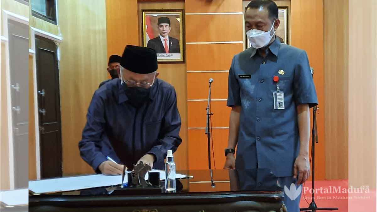 Edy Jabat Pelaksana Harian Bupati Sumenep