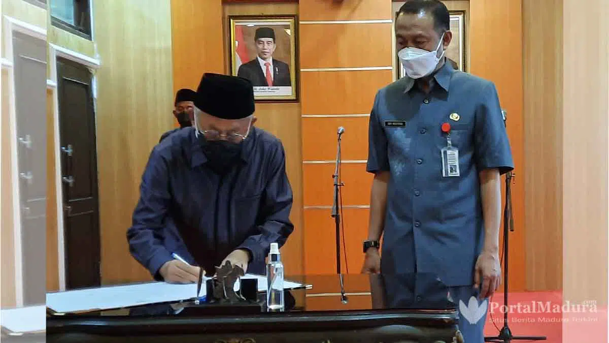 Edy Jabat Pelaksana Harian Bupati Sumenep