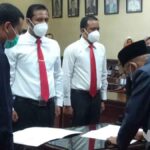 Febmi Jabat Direktur PDAM, Bupati Sumenep Minta Berani Lakukan Reformasi