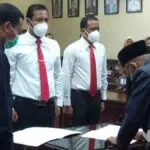 Febmi Jabat Direktur PDAM, Bupati Sumenep Minta Berani Lakukan Reformasi