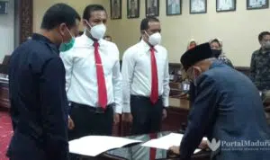 Febmi Jabat Direktur PDAM, Bupati Sumenep Minta Berani Lakukan Reformasi