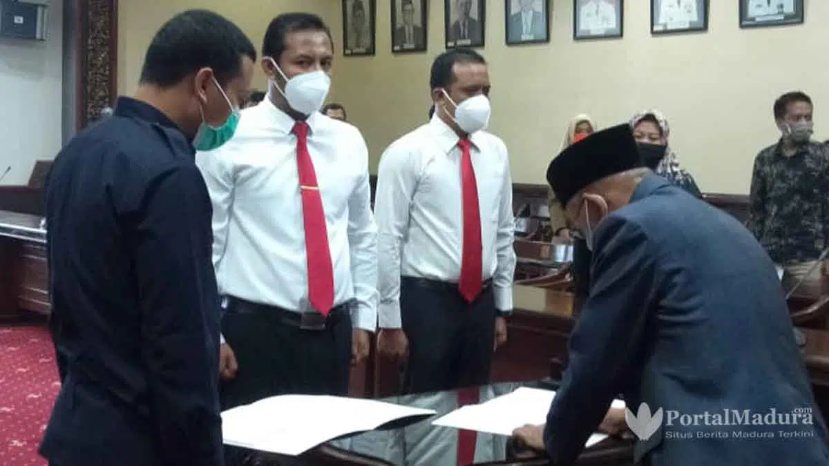 Febmi Jabat Direktur PDAM, Bupati Sumenep Minta Berani Lakukan Reformasi