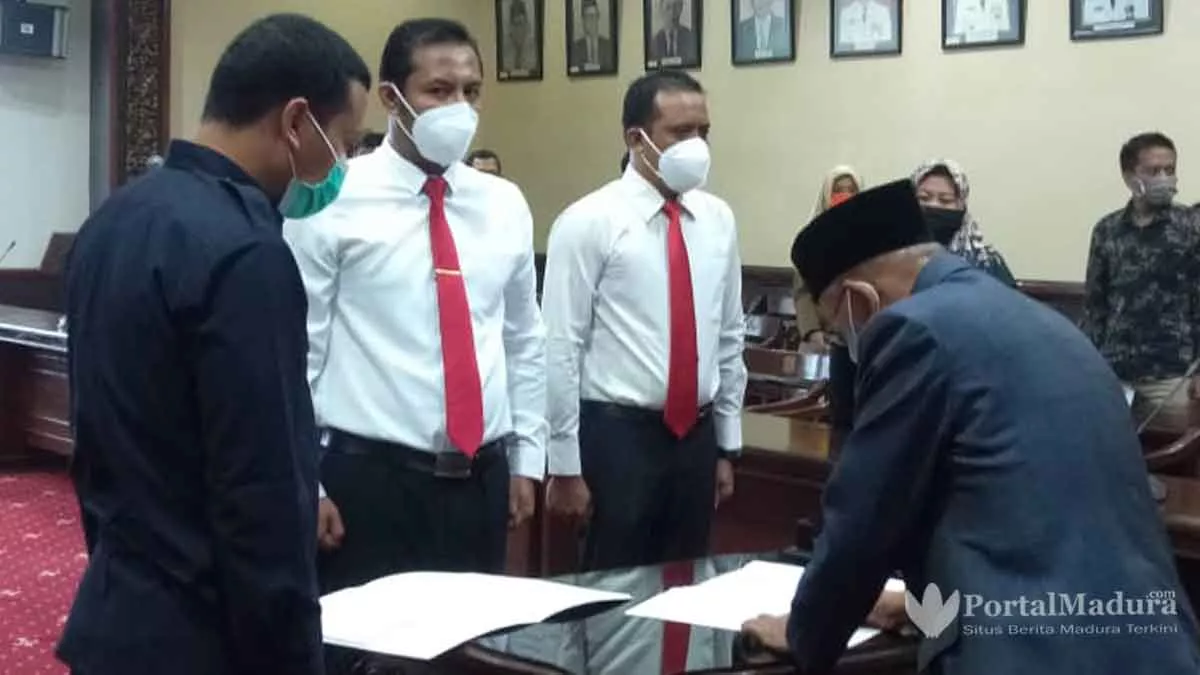 Febmi Jabat Direktur PDAM, Bupati Sumenep Minta Berani Lakukan Reformasi
