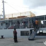 Gandeng Bank Jatim, KMP DBS Sumenep Terapkan e-Ticketing