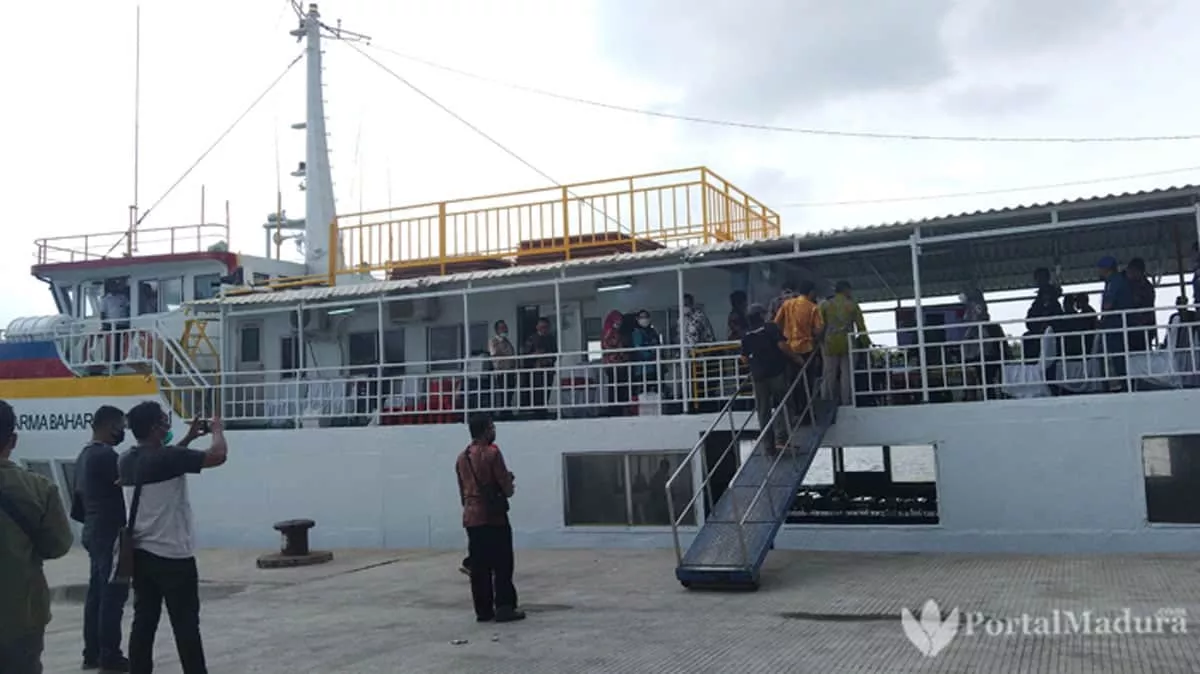 Gandeng-Bank-Jatim,-KMP-DBS-Sumenep-Terapkan-e-Ticketing