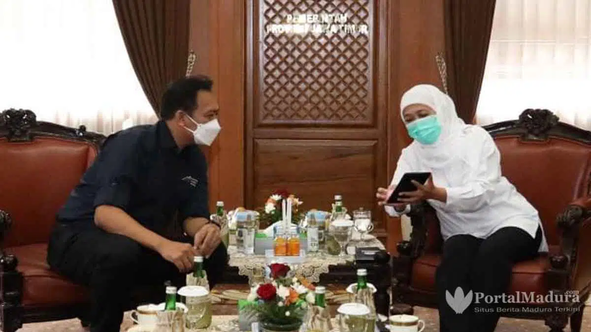 Gubernur Khofifah Terima Audiensi Jelang Pelantikan Pengurus AMSI Jatim