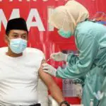 Kondisi Sehat, Wakil Bupati Sampang Dua Kali Divaksin Covid-19