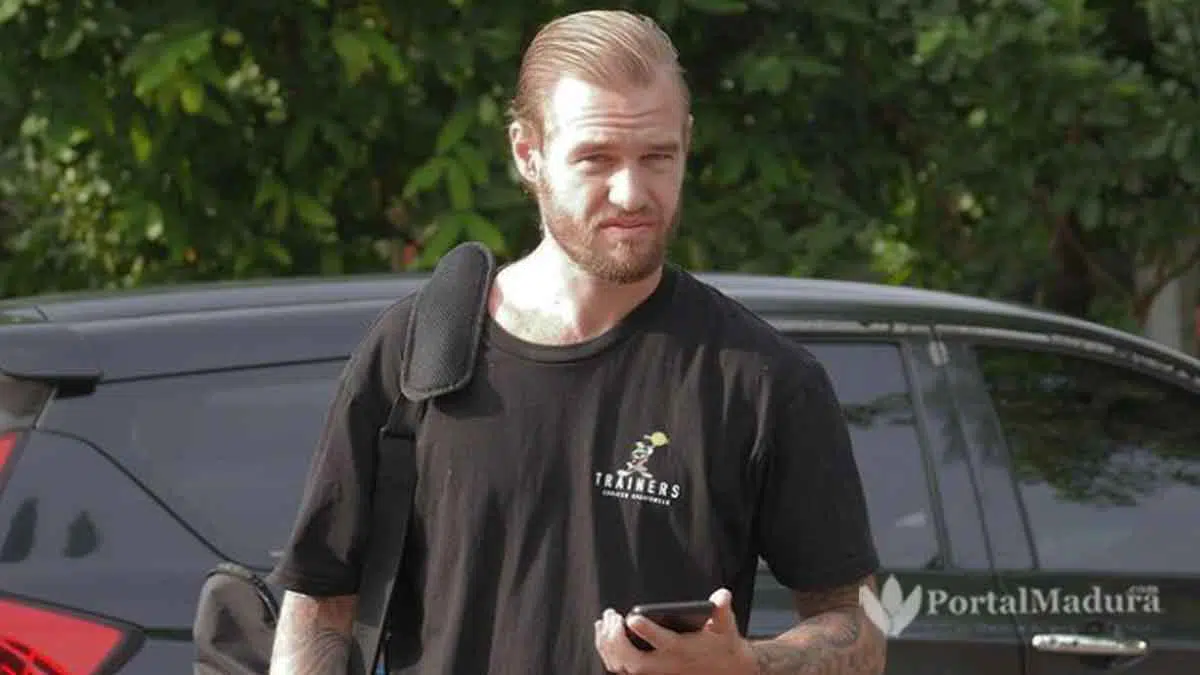Well Come Back Jacop Pepper di Madura United