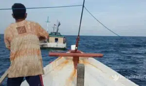 Kapal Kandas Tujuan Kalteng Dievakuasi ke Pelabuhan Kalianget Sumenep